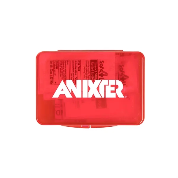12pcs Compact Hard Case First Aid Kit - 12pcs Compact Hard Case First Aid Kit - Image 7 of 12