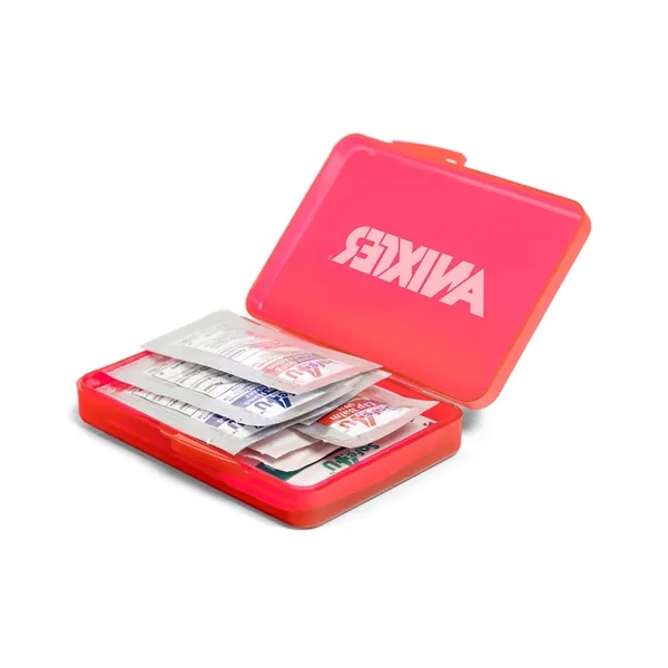 12pcs Compact Hard Case First Aid Kit - 12pcs Compact Hard Case First Aid Kit - Image 9 of 12