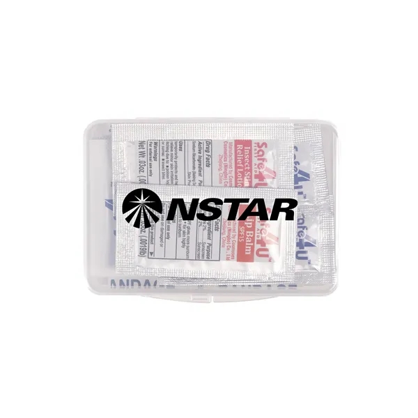 12pcs Compact Hard Case First Aid Kit - 12pcs Compact Hard Case First Aid Kit - Image 11 of 12