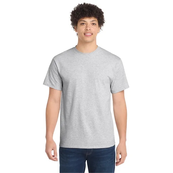Port & Co Tall Essential Tee. - Port & Co Tall Essential Tee. - Image 0 of 161