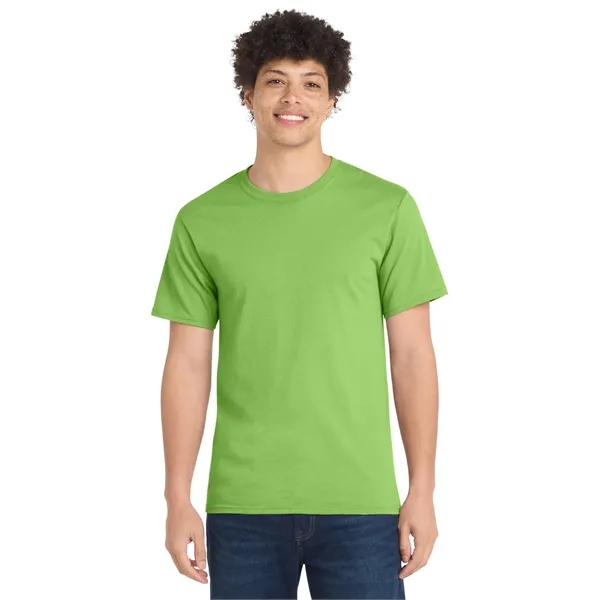 Port & Co Tall Essential Tee. - Port & Co Tall Essential Tee. - Image 2 of 161
