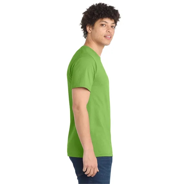 Port & Co Tall Essential Tee. - Port & Co Tall Essential Tee. - Image 4 of 161