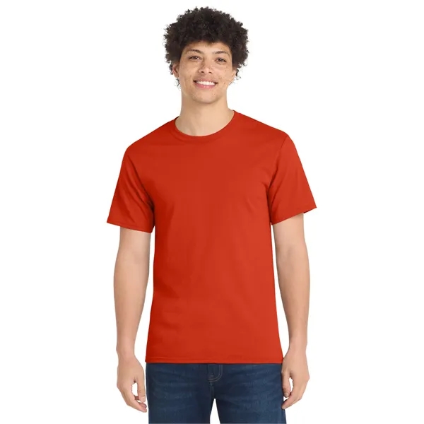 Port & Co Tall Essential Tee. - Port & Co Tall Essential Tee. - Image 12 of 161