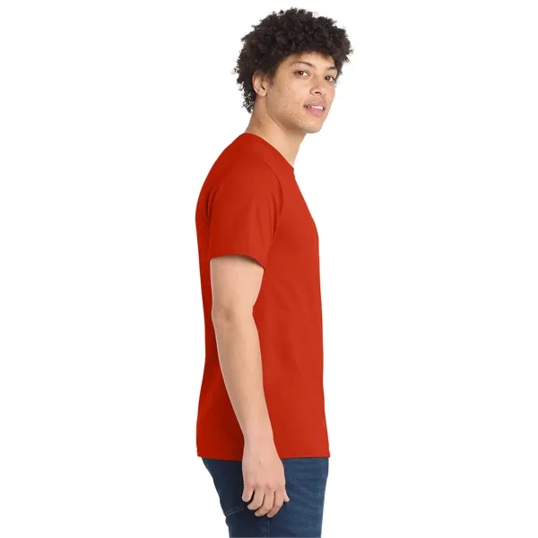 Port & Co Tall Essential Tee. - Port & Co Tall Essential Tee. - Image 14 of 161