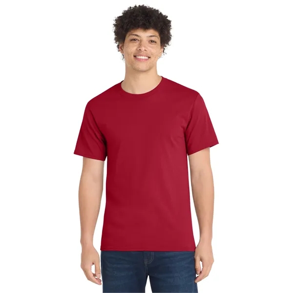 Port & Co Tall Essential Tee. - Port & Co Tall Essential Tee. - Image 17 of 161