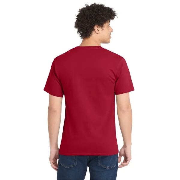 Port & Co Tall Essential Tee. - Port & Co Tall Essential Tee. - Image 18 of 161