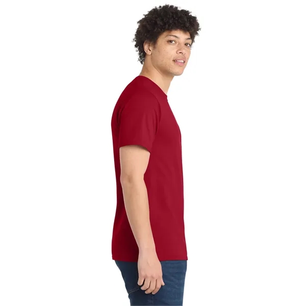 Port & Co Tall Essential Tee. - Port & Co Tall Essential Tee. - Image 19 of 161