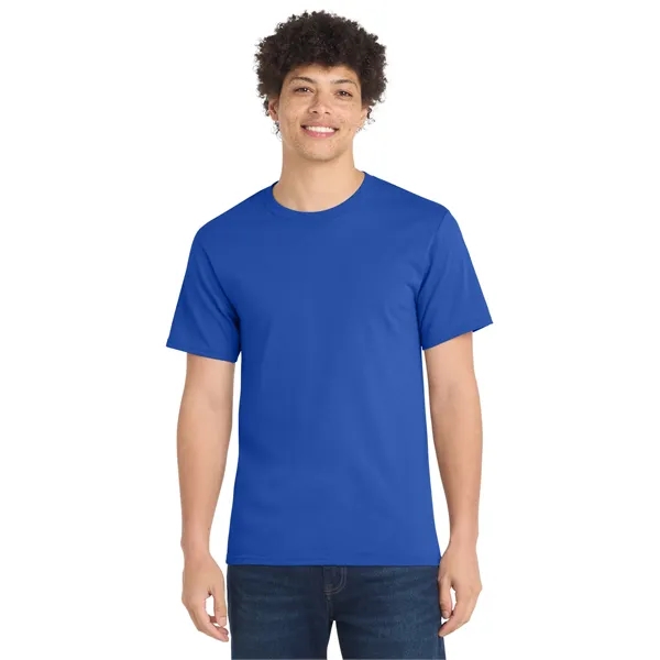 Port & Co Tall Essential Tee. - Port & Co Tall Essential Tee. - Image 22 of 161