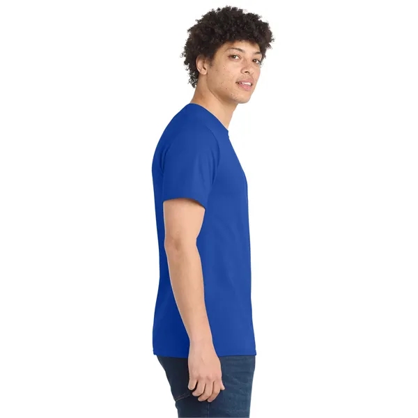 Port & Co Tall Essential Tee. - Port & Co Tall Essential Tee. - Image 24 of 161