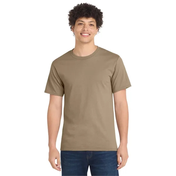 Port & Co Tall Essential Tee. - Port & Co Tall Essential Tee. - Image 28 of 161