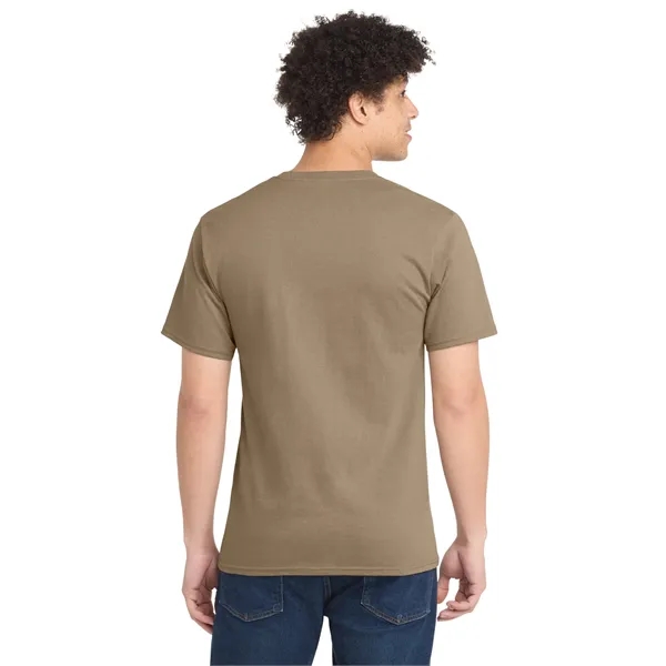 Port & Co Tall Essential Tee. - Port & Co Tall Essential Tee. - Image 30 of 161