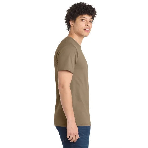 Port & Co Tall Essential Tee. - Port & Co Tall Essential Tee. - Image 31 of 161