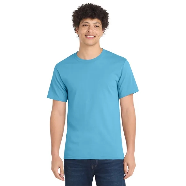 Port & Co Tall Essential Tee. - Port & Co Tall Essential Tee. - Image 51 of 161