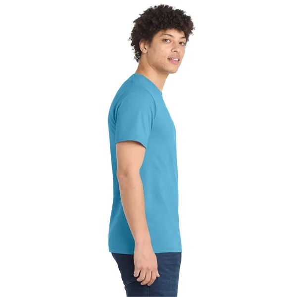 Port & Co Tall Essential Tee. - Port & Co Tall Essential Tee. - Image 53 of 161