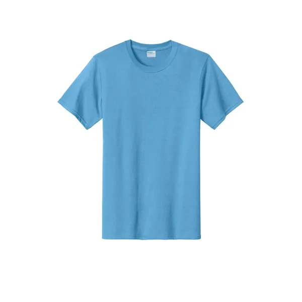 Port & Co Tall Essential Tee. - Port & Co Tall Essential Tee. - Image 54 of 161