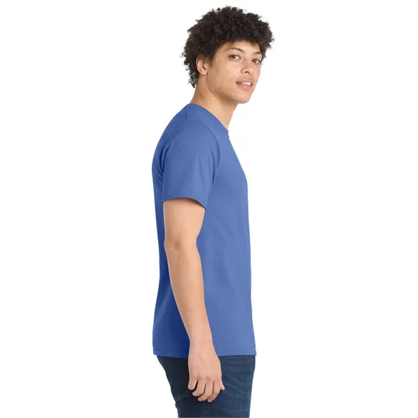 Port & Co Tall Essential Tee. - Port & Co Tall Essential Tee. - Image 60 of 161