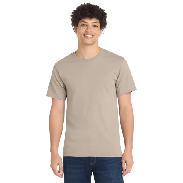 Port & Co Tall Essential Tee. - Port & Co Tall Essential Tee. - Image 61 of 161