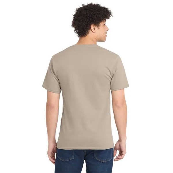 Port & Co Tall Essential Tee. - Port & Co Tall Essential Tee. - Image 62 of 161