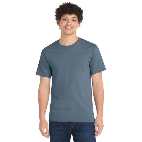 Port & Co Tall Essential Tee. - Port & Co Tall Essential Tee. - Image 68 of 161