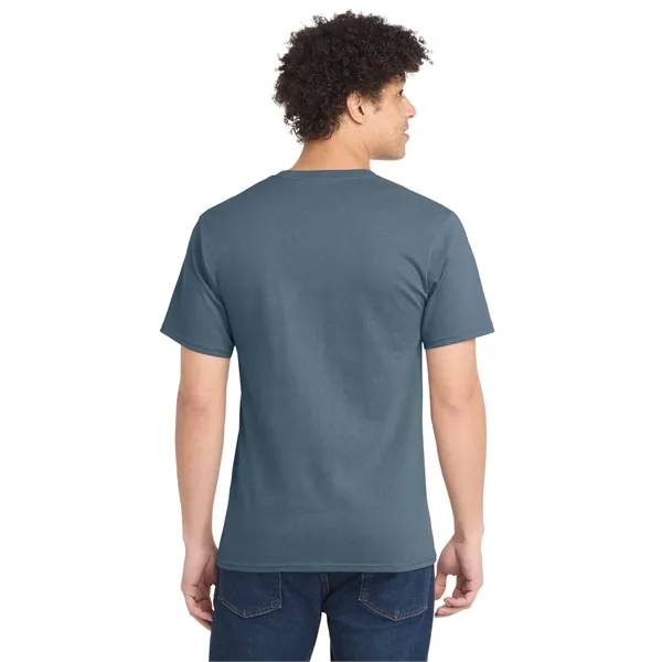 Port & Co Tall Essential Tee. - Port & Co Tall Essential Tee. - Image 69 of 161