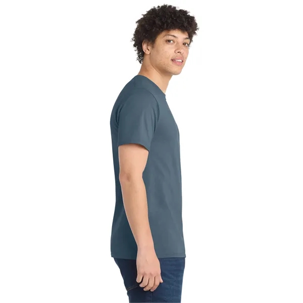 Port & Co Tall Essential Tee. - Port & Co Tall Essential Tee. - Image 70 of 161