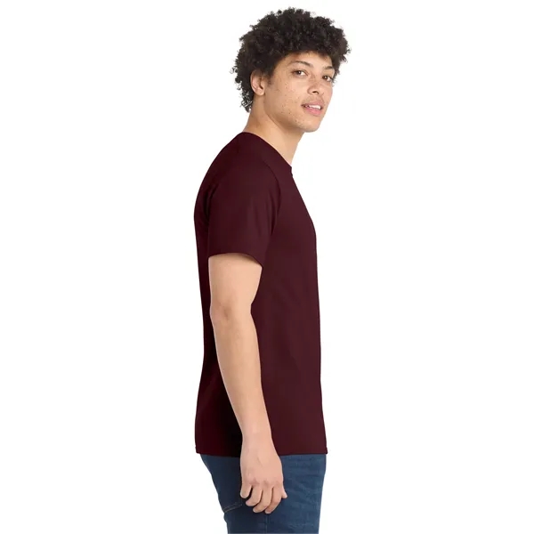 Port & Co Tall Essential Tee. - Port & Co Tall Essential Tee. - Image 75 of 161