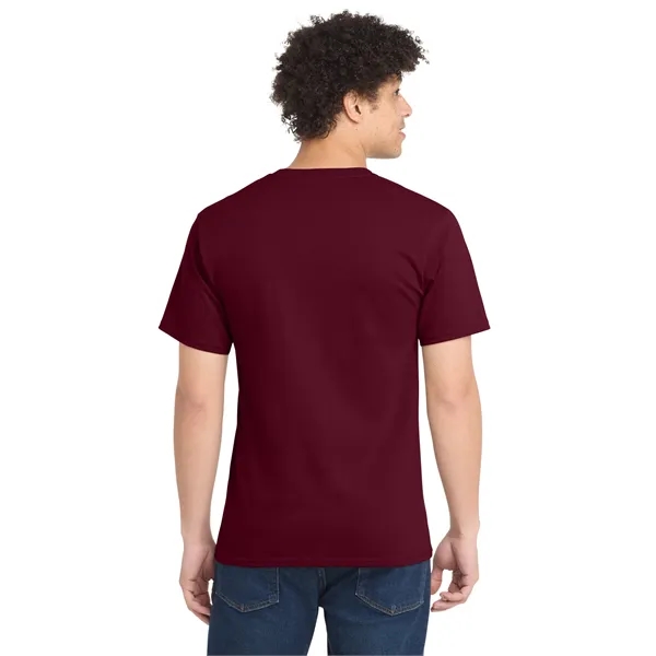 Port & Co Tall Essential Tee. - Port & Co Tall Essential Tee. - Image 77 of 161