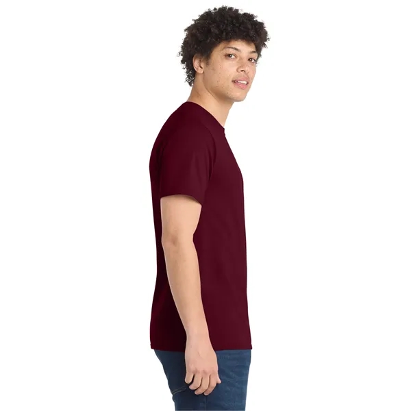 Port & Co Tall Essential Tee. - Port & Co Tall Essential Tee. - Image 78 of 161