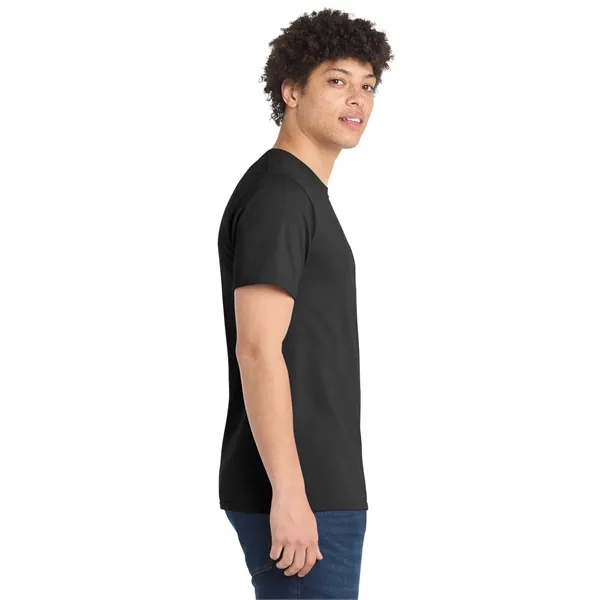 Port & Co Tall Essential Tee. - Port & Co Tall Essential Tee. - Image 82 of 161