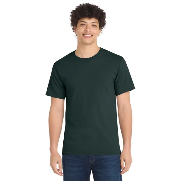 Port & Co Tall Essential Tee. - Port & Co Tall Essential Tee. - Image 91 of 161
