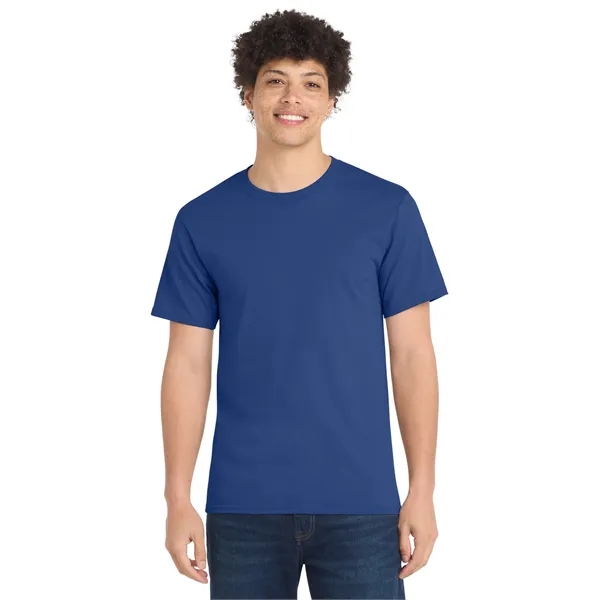 Port & Co Tall Essential Tee. - Port & Co Tall Essential Tee. - Image 102 of 161