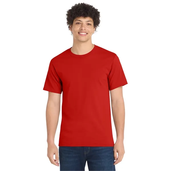 Port & Co Tall Essential Tee. - Port & Co Tall Essential Tee. - Image 108 of 161