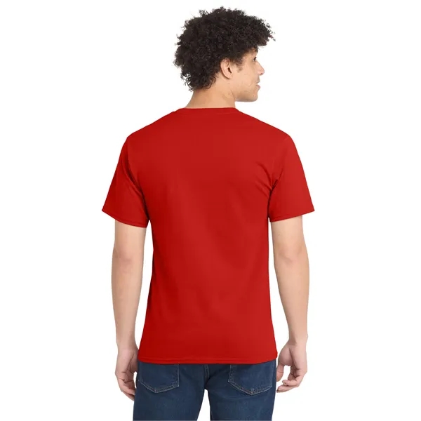 Port & Co Tall Essential Tee. - Port & Co Tall Essential Tee. - Image 109 of 161