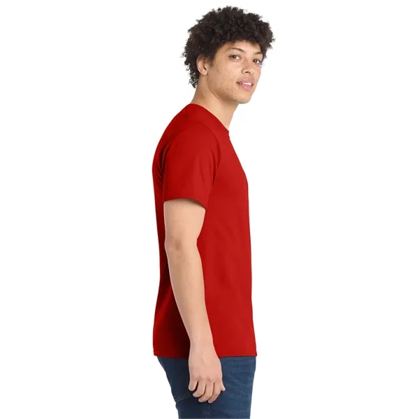 Port & Co Tall Essential Tee. - Port & Co Tall Essential Tee. - Image 110 of 161