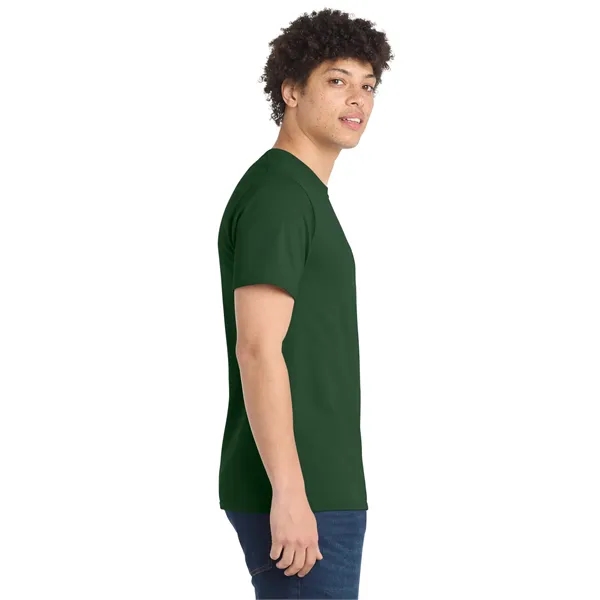 Port & Co Tall Essential Tee. - Port & Co Tall Essential Tee. - Image 113 of 161
