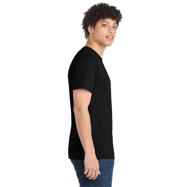 Port & Co Tall Essential Tee. - Port & Co Tall Essential Tee. - Image 118 of 161