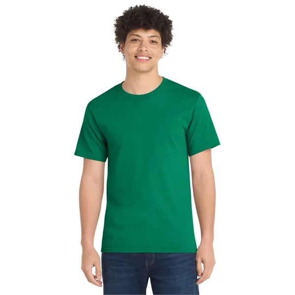 Port & Co Tall Essential Tee. - Port & Co Tall Essential Tee. - Image 119 of 161