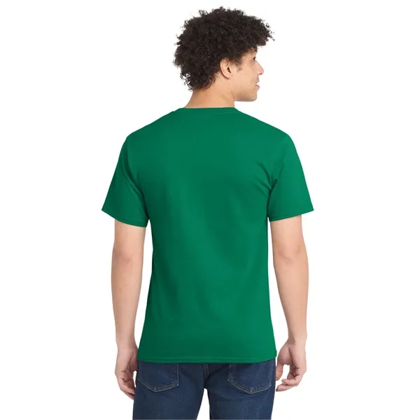 Port & Co Tall Essential Tee. - Port & Co Tall Essential Tee. - Image 120 of 161