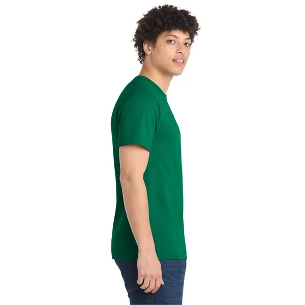 Port & Co Tall Essential Tee. - Port & Co Tall Essential Tee. - Image 121 of 161