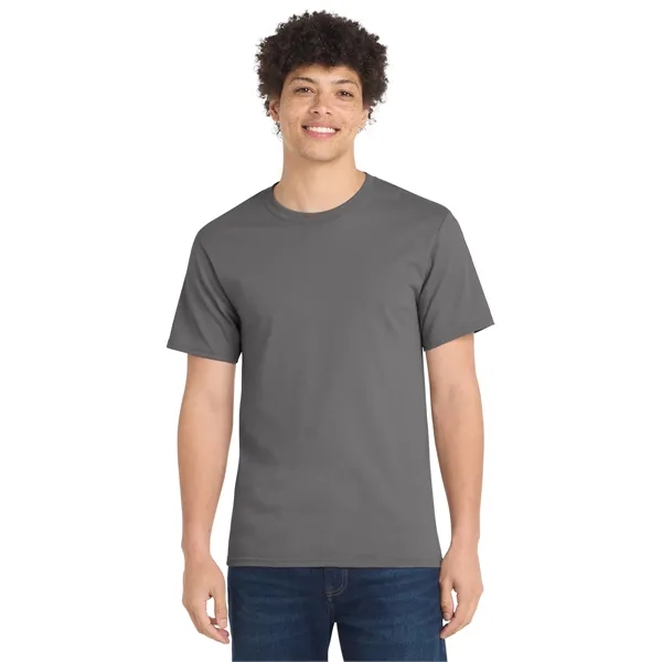 Port & Co Tall Essential Tee. - Port & Co Tall Essential Tee. - Image 124 of 161