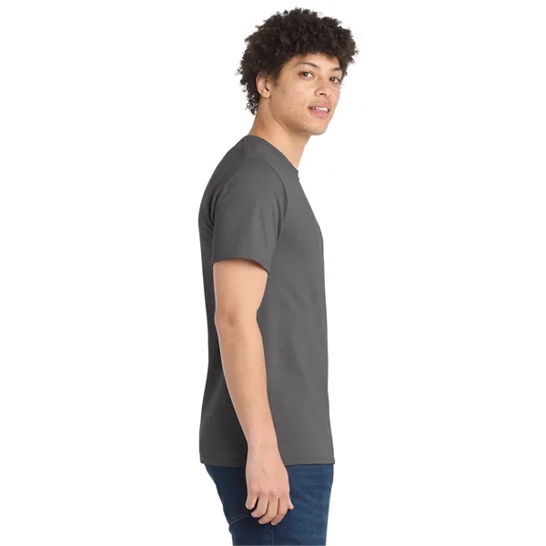 Port & Co Tall Essential Tee. - Port & Co Tall Essential Tee. - Image 126 of 161