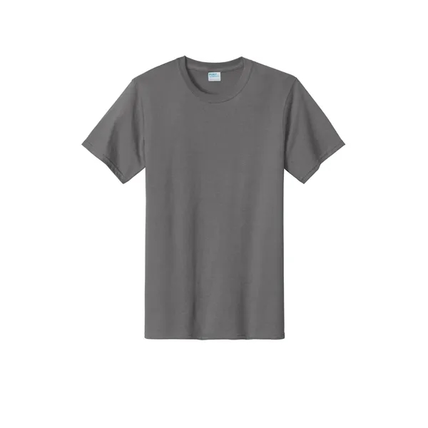 Port & Co Tall Essential Tee. - Port & Co Tall Essential Tee. - Image 127 of 161