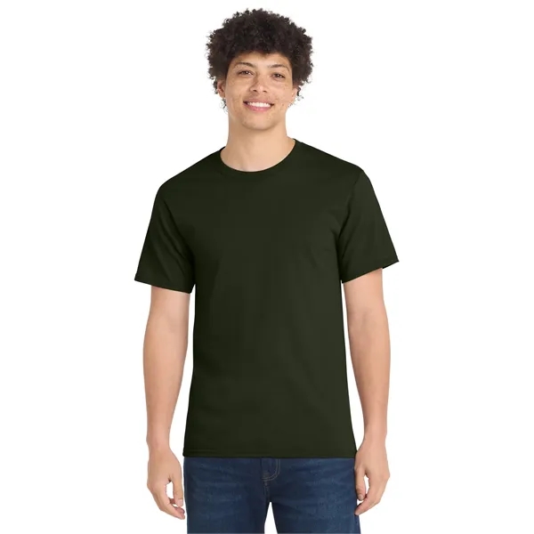 Port & Co Tall Essential Tee. - Port & Co Tall Essential Tee. - Image 130 of 161