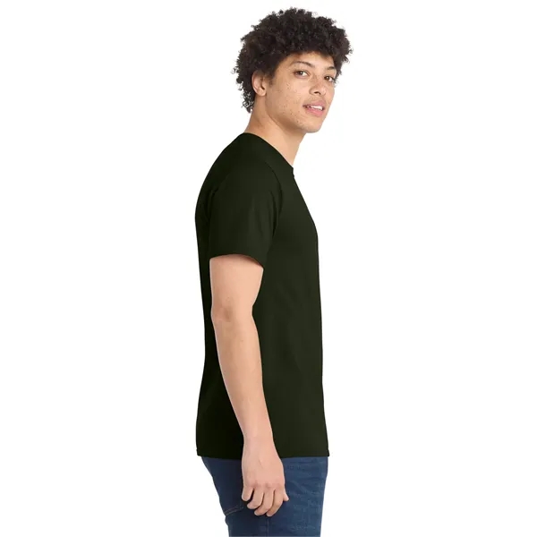 Port & Co Tall Essential Tee. - Port & Co Tall Essential Tee. - Image 133 of 161