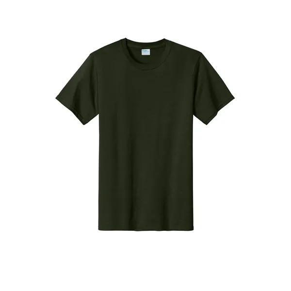 Port & Co Tall Essential Tee. - Port & Co Tall Essential Tee. - Image 134 of 161