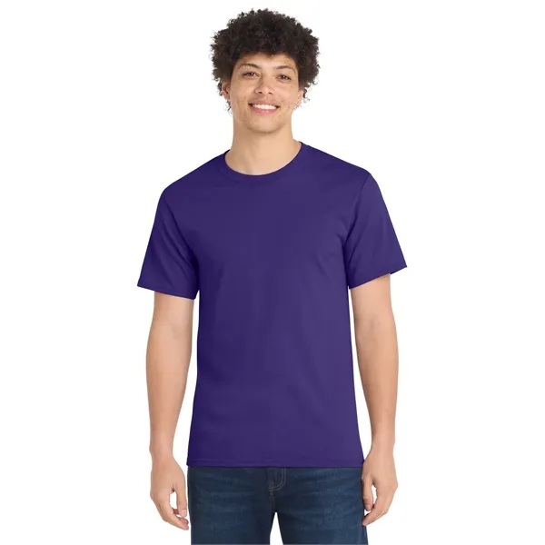 Port & Co Tall Essential Tee. - Port & Co Tall Essential Tee. - Image 136 of 161