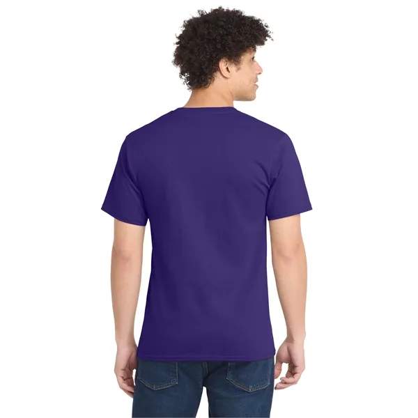 Port & Co Tall Essential Tee. - Port & Co Tall Essential Tee. - Image 137 of 161