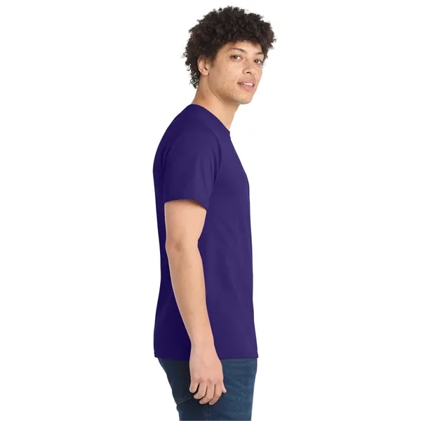 Port & Co Tall Essential Tee. - Port & Co Tall Essential Tee. - Image 138 of 161