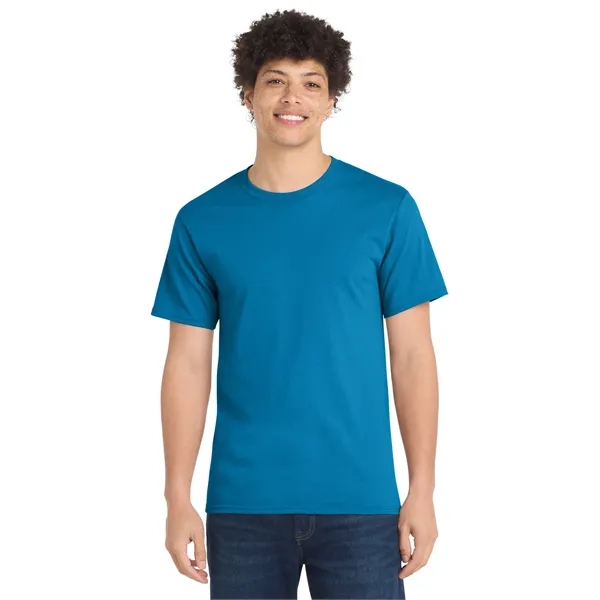 Port & Co Tall Essential Tee. - Port & Co Tall Essential Tee. - Image 141 of 161