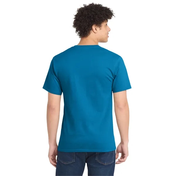 Port & Co Tall Essential Tee. - Port & Co Tall Essential Tee. - Image 142 of 161
